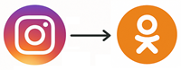 истории из Instagram в Одноклассники