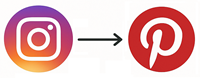 посты из Instagram в Pinterest