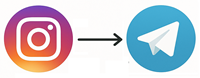 посты из Instagram в Telegram