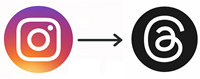 посты из Instagram в Threads