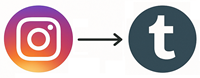 посты из Instagram в Tumblr