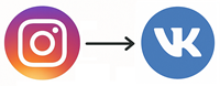 истории из Instagram в Вконтакте
