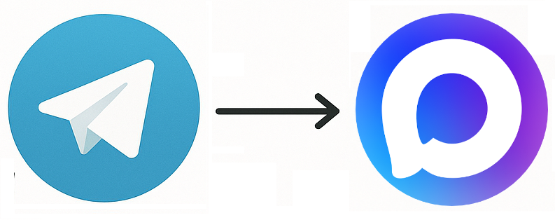 посты из Telegram в Max